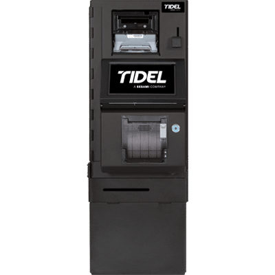 Image of Tidel Series 3 Smart Safe with Storage Vault