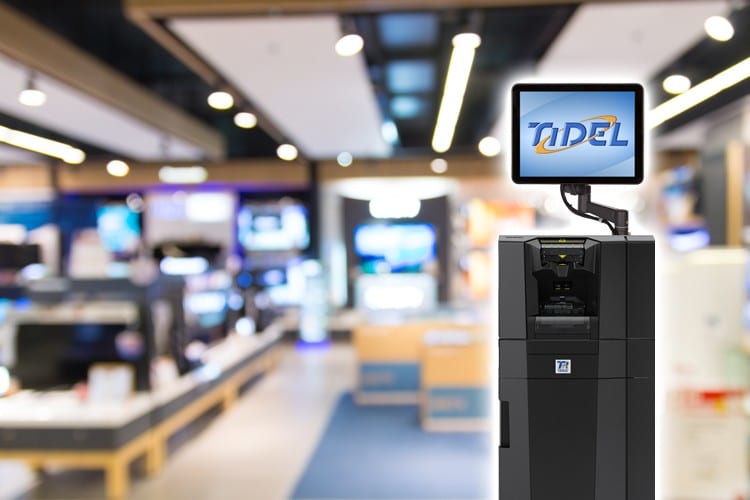 The Tidel TR50:  A Complete Cash Automation Solution in a Small Form Factor